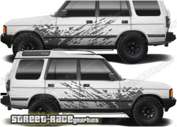 Land Rover Discovery 1-2 004 - mud splatter graphics