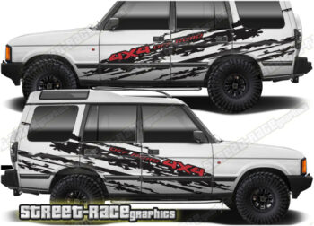 Land Rover Discovery 1-2 007 - ripped graphics