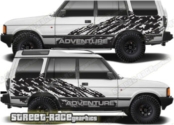 Land Rover Discovery 1-2 012 - Adventure overland graphics