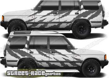Land Rover Discovery 1-2 014 - Safari ripped graphics