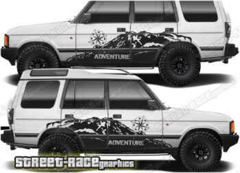 Land Rover Discovery 1-2 017 - Mountain adventure overland