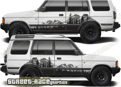 Land Rover Discovery 1-2 027 - Mountains