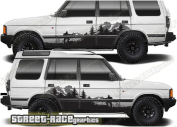 Land Rover Discovery 1-2 028 - Mountains