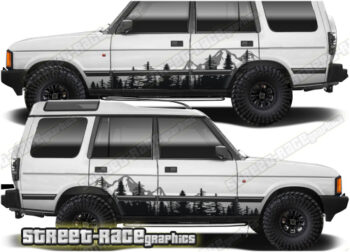 Land Rover Discovery 1-2 031 - Mountains