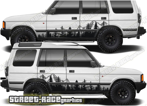 Land Rover Discovery 1-2 031 - Mountains