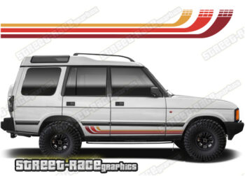 Land Rover Discovery 1-2 042 - Retro stripes