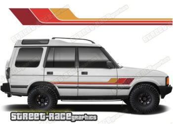 Land Rover Discovery 1-2 044 - Retro stripes