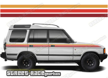 Land Rover Discovery 1-2 045 - Retro stripes