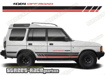 Land Rover Discovery 1-2 053 - racing stripes