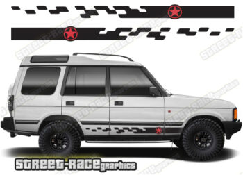 Land Rover Discovery 1-2 055 - racing stripes