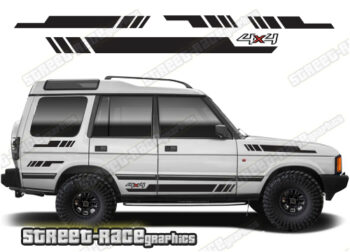 Land Rover Discovery 1-2 057 - racing stripes