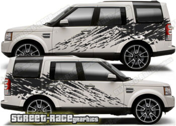 Land Rover Discovery 3-4 006 - mud splatter
