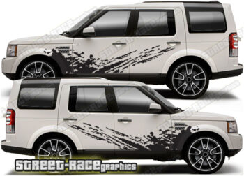011 - Land Rover Discovery 3 & 4 -grunge splatter