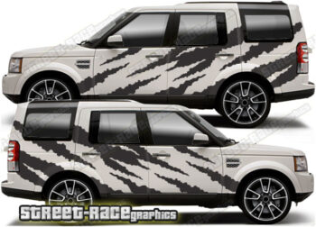 Land Rover Discovery 3-4 014 - Safari ripped graphics