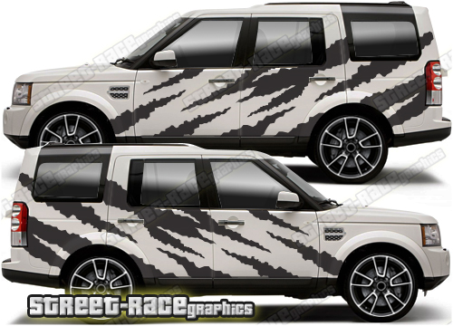 Land Rover Discovery 3-4 014 - Safari ripped graphics
