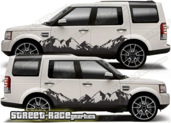 Land Rover Discovery 3-4 019 - Mountain graphics