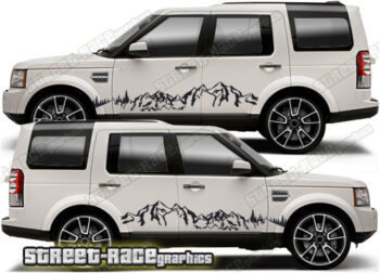 Land Rover Discovery 3-4 020 - Mountain graphics