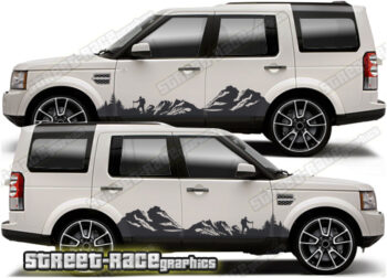 Land Rover Discovery 3-4 021 - Mountain graphics