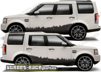 Land Rover Discovery 3-4 023 - Forest overland graphics