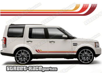 Land Rover Discovery 3-4 042 - Retro stripes