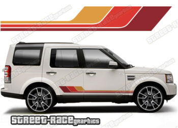 Land Rover Discovery 3-4 043 - Retro stripes