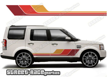 Land Rover Discovery 3-4 044 - Retro stripes
