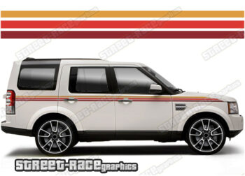 Land Rover Discovery 3-4 045 - Retro stripes