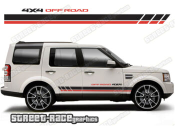 Land Rover Discovery 3-4 053 - racing stripes