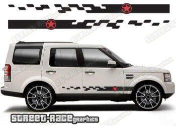 Land Rover Discovery 3-4 055 - racing stripes
