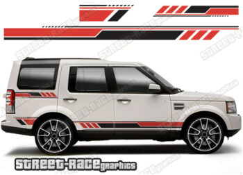 Land Rover Discovery 3-4 056 - racing stripes