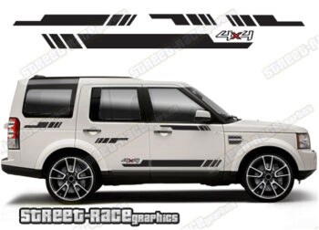 Land Rover Discovery 3-4 057 - racing stripes