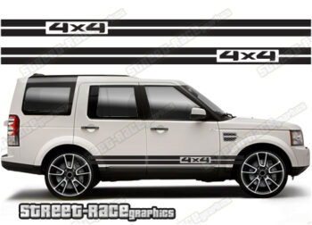Land Rover Discovery 3-4 059 - 4x4 racing stripes
