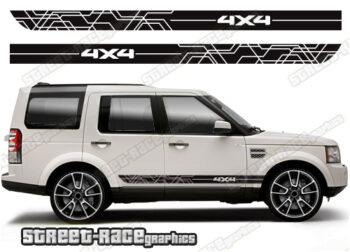 Land Rover Discovery 3-4 068 - 4x4 racing stripes