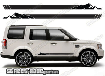 Land Rover Discovery 3-4 069 - 4x4 racing stripes