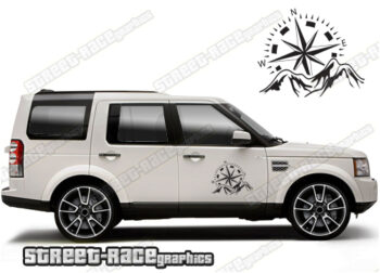 Land Rover Discovery 3-4 070 - Mountain compasses