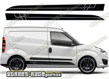 Citroen Berlingo racing stripes 028