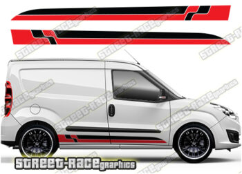 Citroen Berlingo racing stripes 029