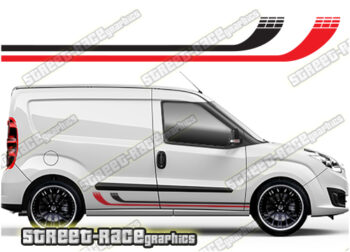 Citroen Berlingo racing stripes 030