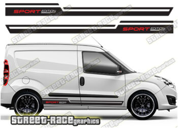 Citroen Berlingo racing stripes 031