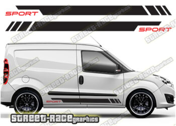 Citroen Berlingo racing stripes 032