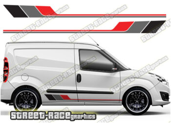 Citroen Berlingo racing stripes 033