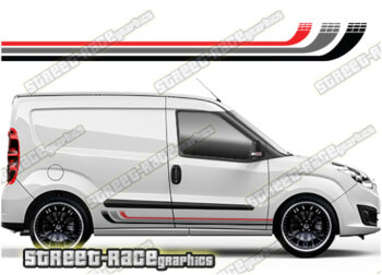 Citroen Berlingo racing stripes 034