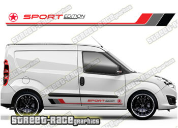 Citroen Berlingo racing stripes 035