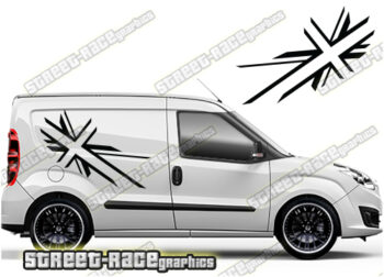 Toyota ProAce City stickers 037 - UNION JACK