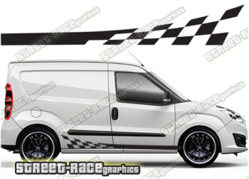Citroen Berlingo racing stripes 038