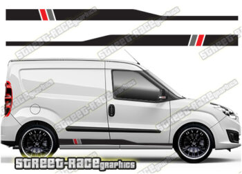 Citroen Berlingo racing stripes 039