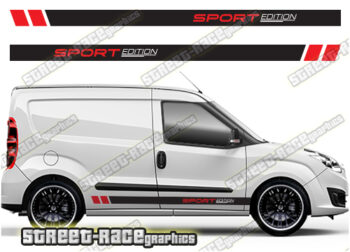 Citroen Berlingo racing stripes 040