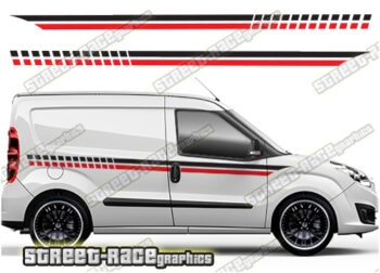 Citroen Berlingo racing stripes 042