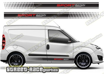 Citroen Berlingo racing stripes 043