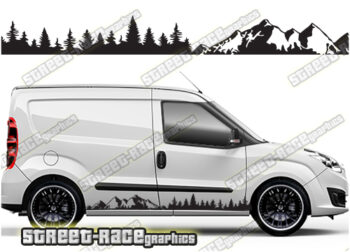 Citroen Berlingo Mountain / adventure graphics 046